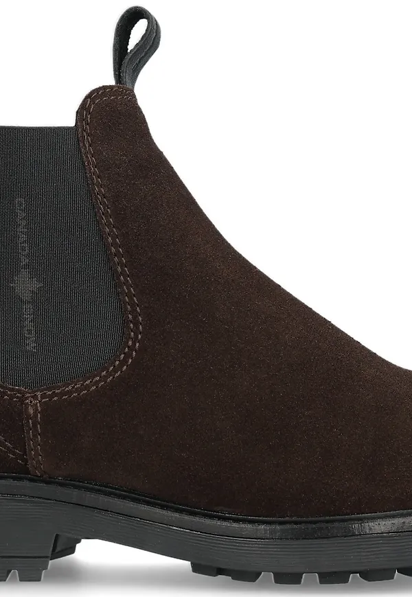 Canada Snow Women's Dawis Chelsea Suede Brown