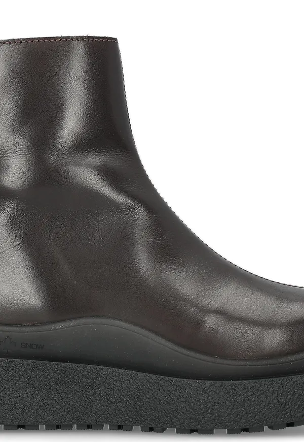 Canada Snow Women's Mount Meer Curling Leather Brown