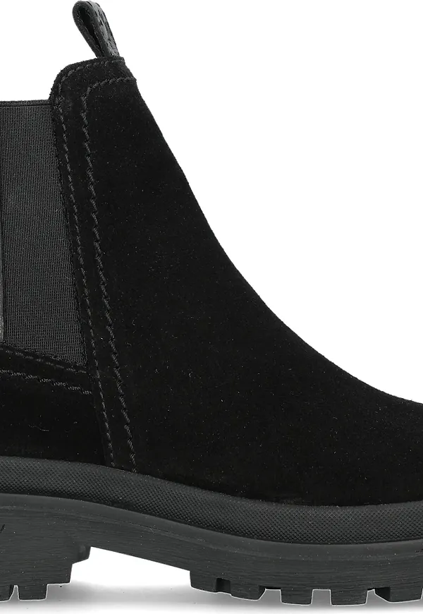 Canada Snow Women's Mount Verdi Suede Black