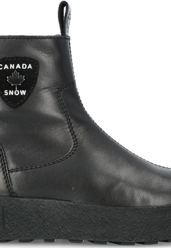 Canada Snow Women's Quebec Emb Black