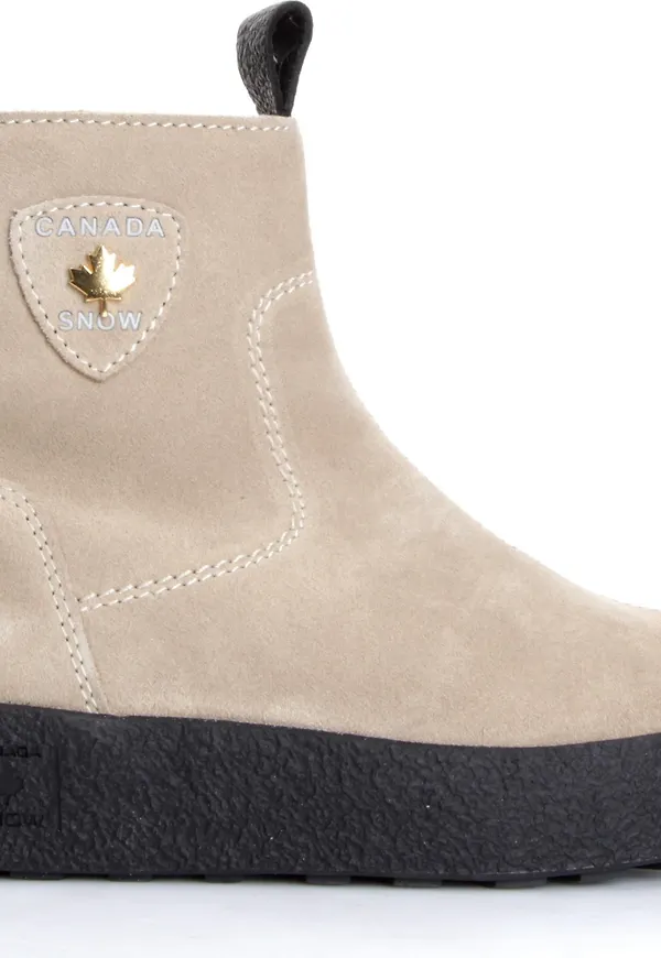 Canada Snow Women's Quebec Grip Beige