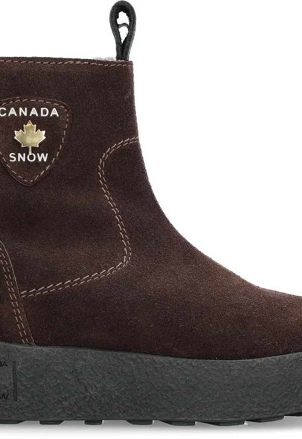 Canada Snow Women's Quebec Grip Brown