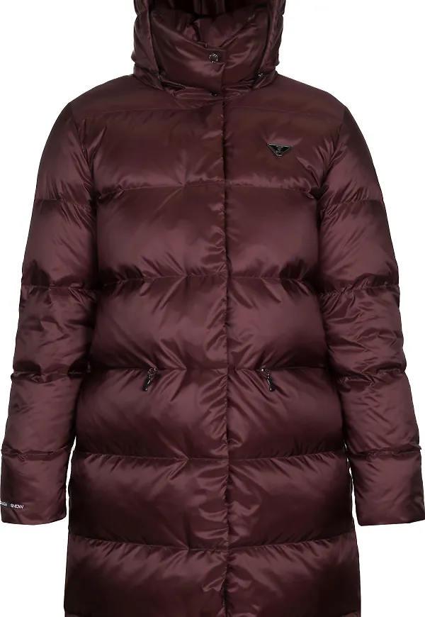 Canada Snow Women's Sheila Long Bordeaux