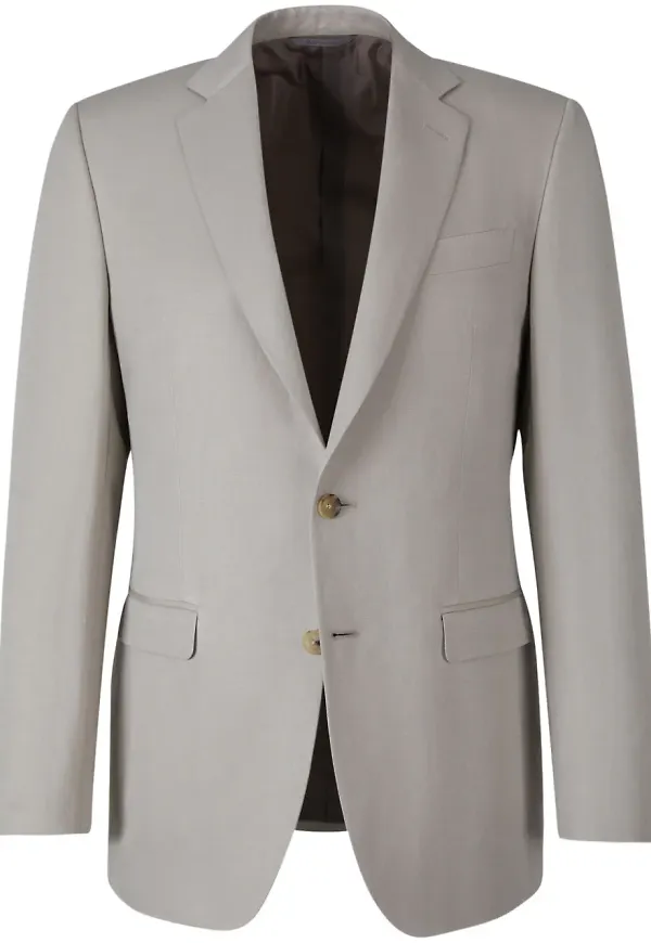 Canali blazer med ficka - Grå