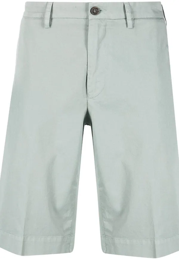 Canali smala chinosshorts - Grön