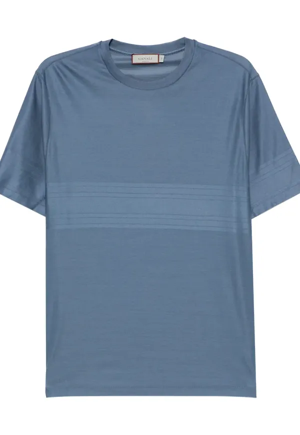 Canali t-shirt - Blå