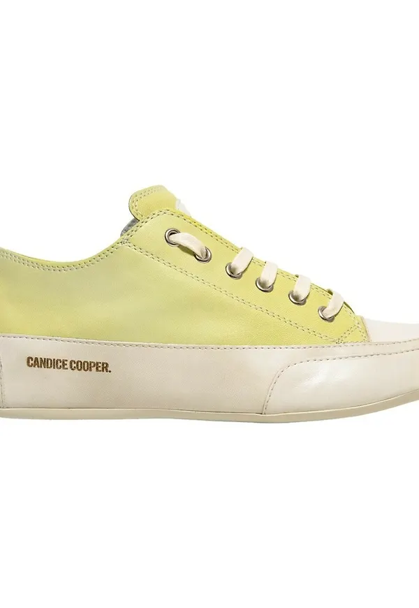 Candice Cooper Sneakers Gul, Dam