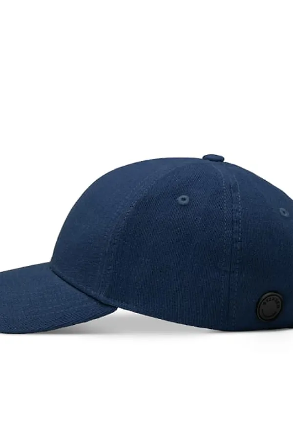 Canvas Baseball Cap Blue