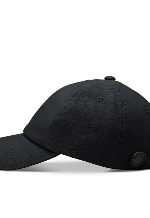Canvas Dad Cap Black