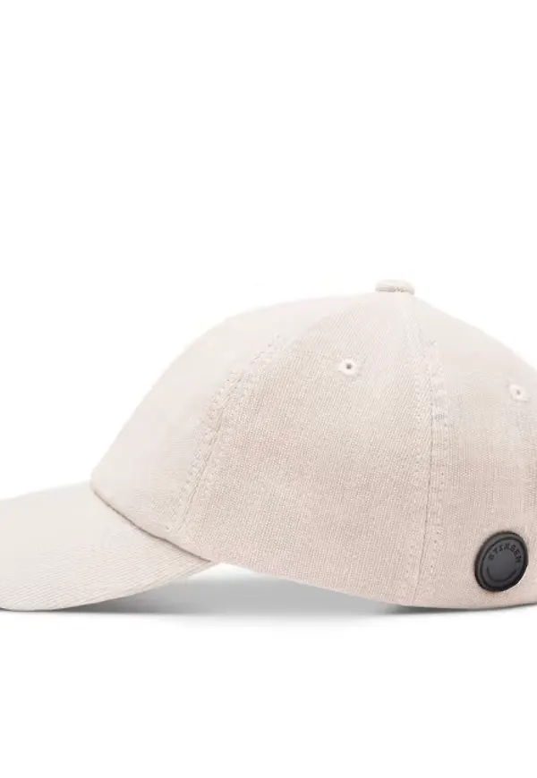 Canvas Dad Cap Off White