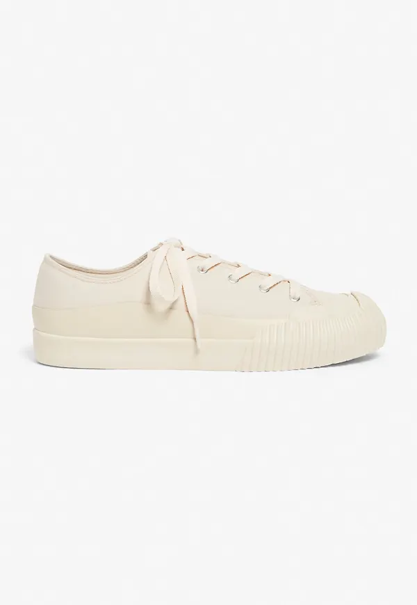 Canvas sneakers - Beige