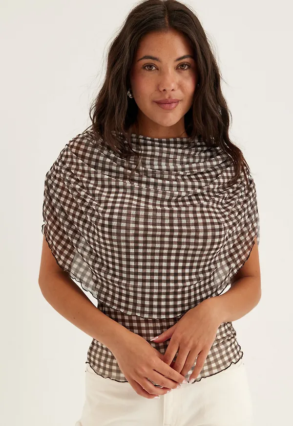 Cape Mesh Top