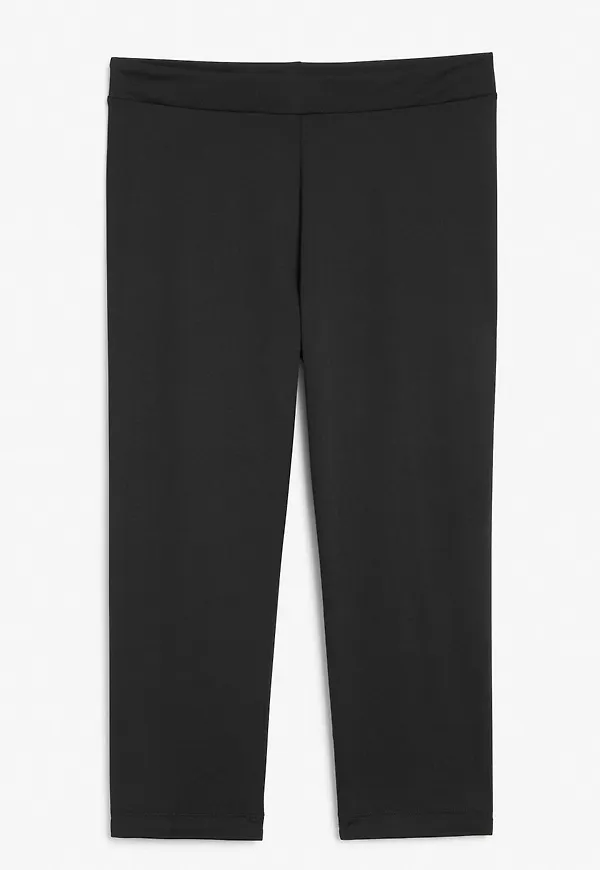 Capri leggings - Black