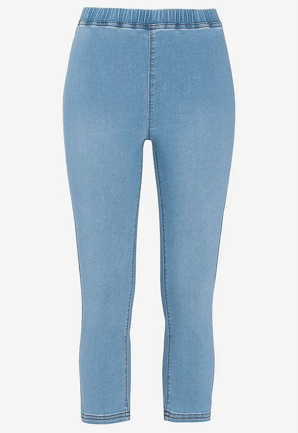 Caprileggings i denim Olga