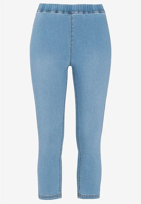 Caprileggings i denim Olga