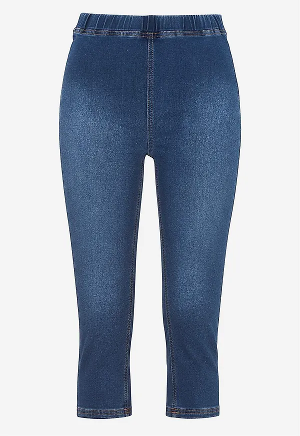 Caprileggings i denim Olga
