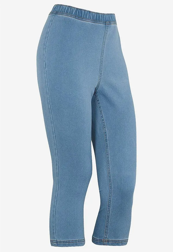 Caprileggings i denim Olga