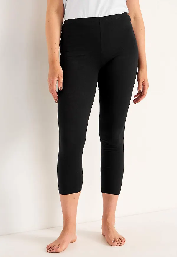 Caprileggings i trikå