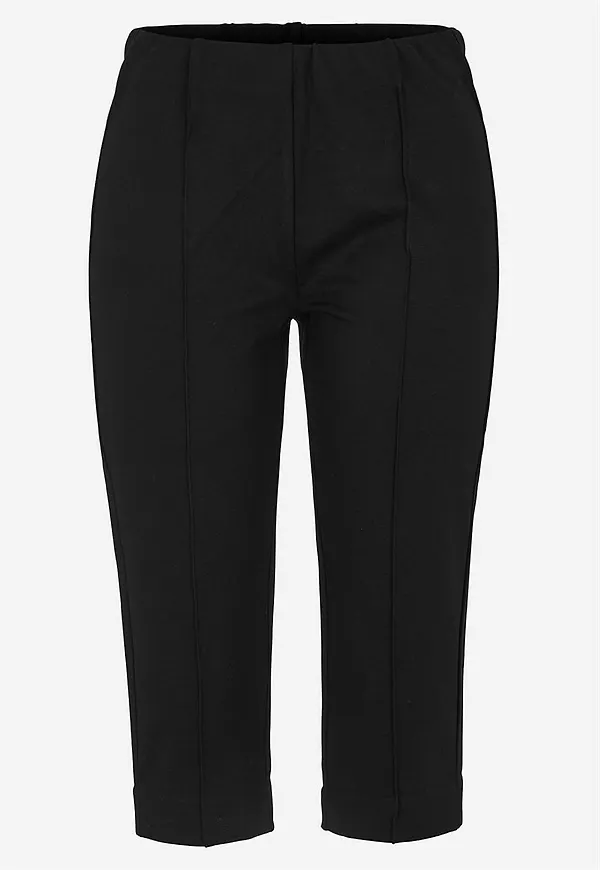 Caprileggings i trikå Lisa