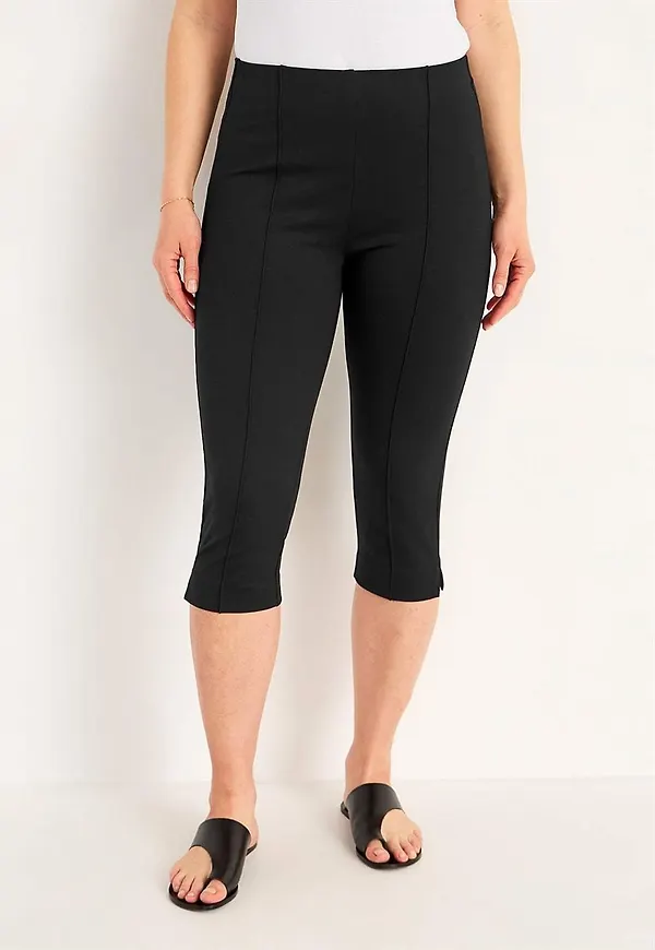 Caprileggings i trikå Lisa