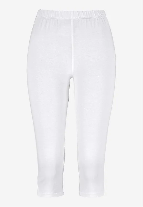 Caprileggings med sidoslitsar