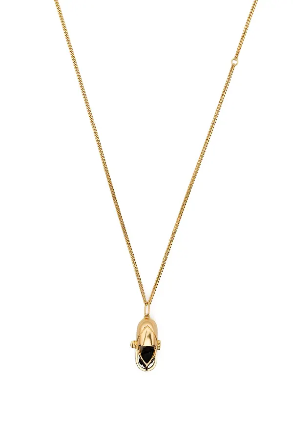Capsule Eleven Capsule halsband med hänge - Guldfärgad