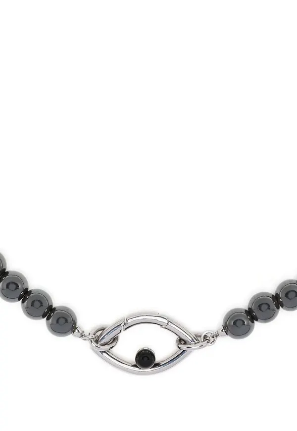 Capsule Eleven Eye Opener Hermatite halsband - Svart
