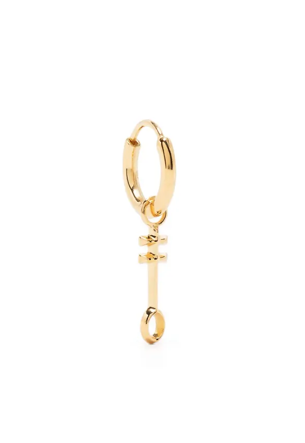 Capsule Eleven hoop med symbol - Guldfärgad