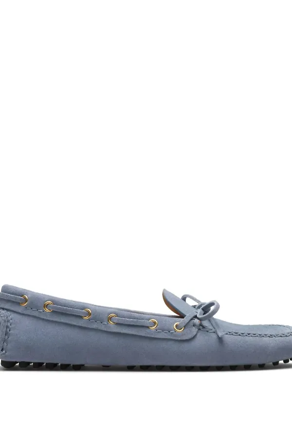 Car Shoe bilskor i mocka - Blå
