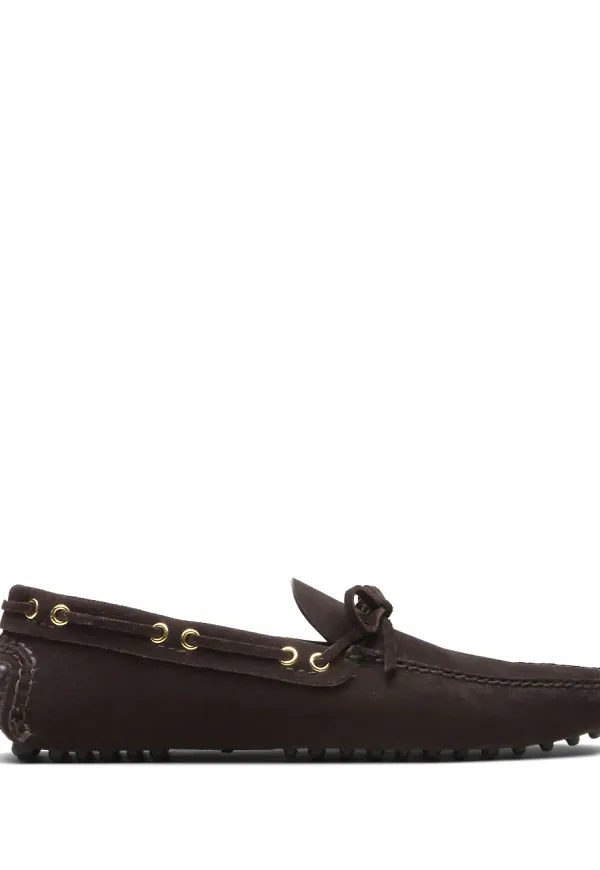 Car Shoe bilskor i mocka - Brun