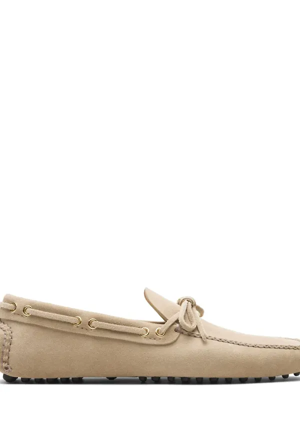 Car Shoe bilskor i mocka - Neutral