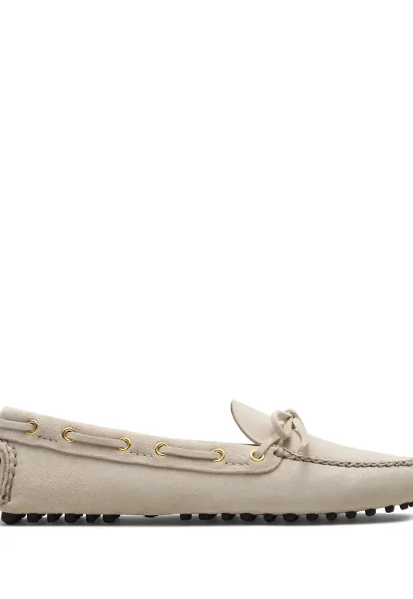 Car Shoe bilskor i mocka - Neutral