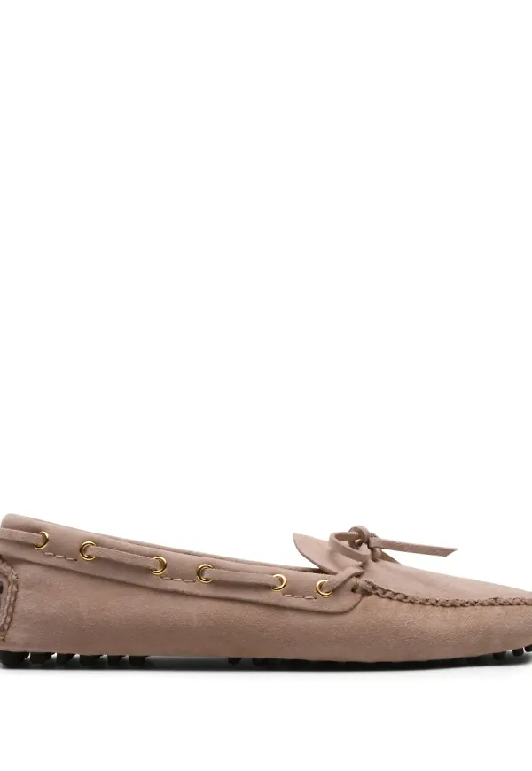 Car Shoe bilskor i mocka - Neutral