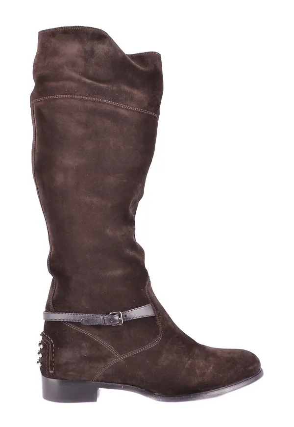 Aluna dam stövlar 6389 - Brown