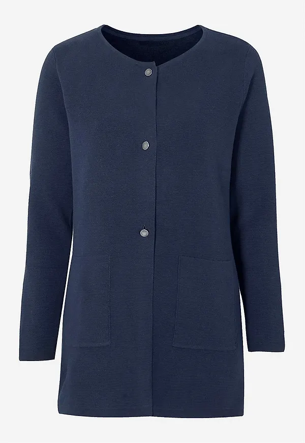 Cardigan i bomull