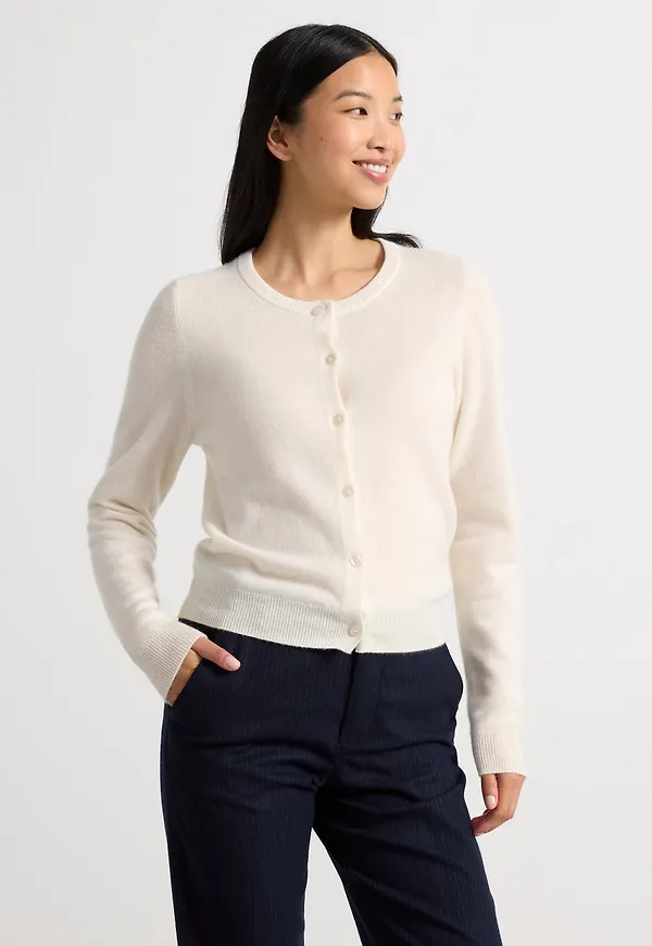 Cardigan i kashmir
