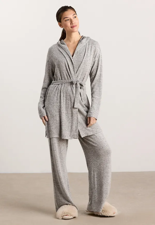 Cardigan med huva