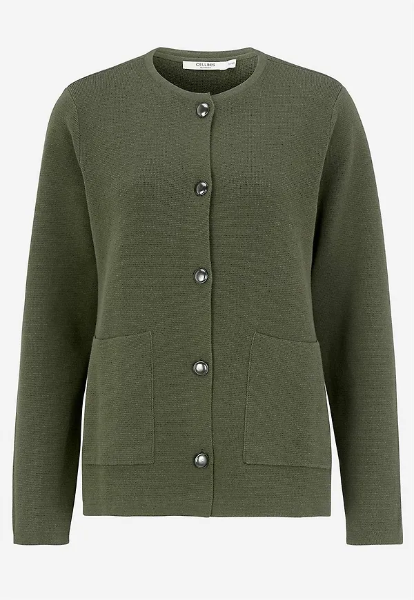 Cardigan med knappar