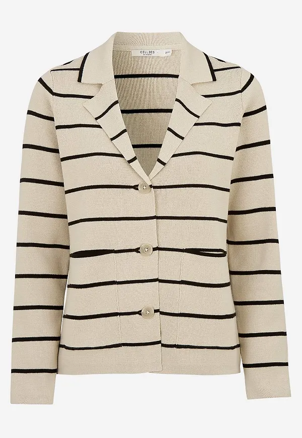 Cardigan med knappar