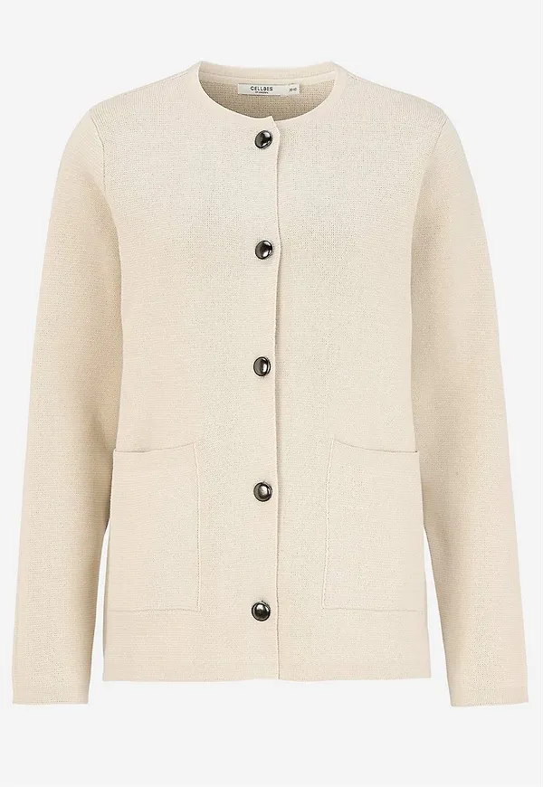 Cardigan med knappar