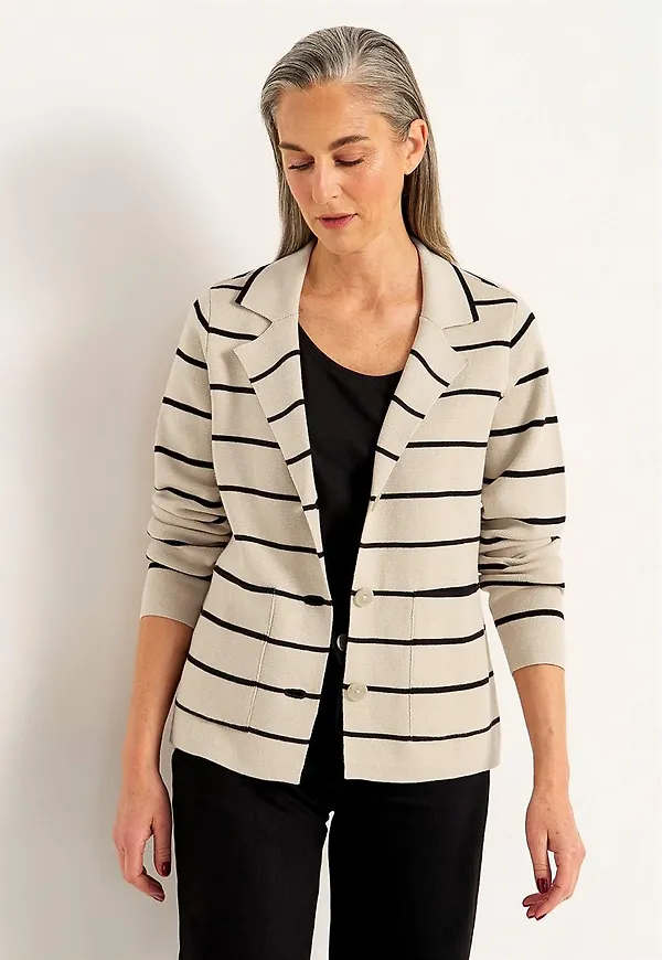 Cardigan med knappar