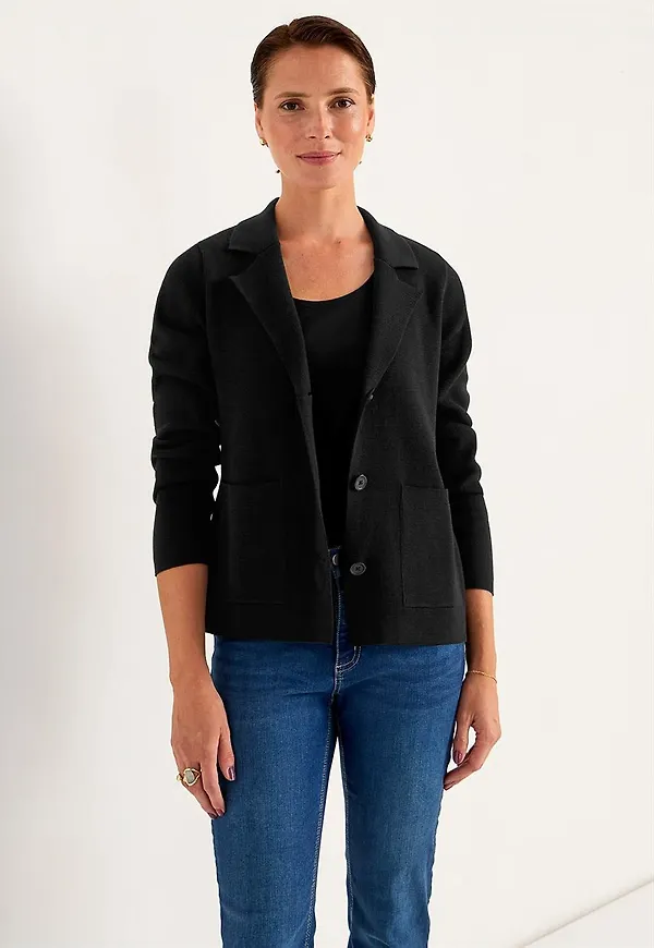 Cardigan med knappar