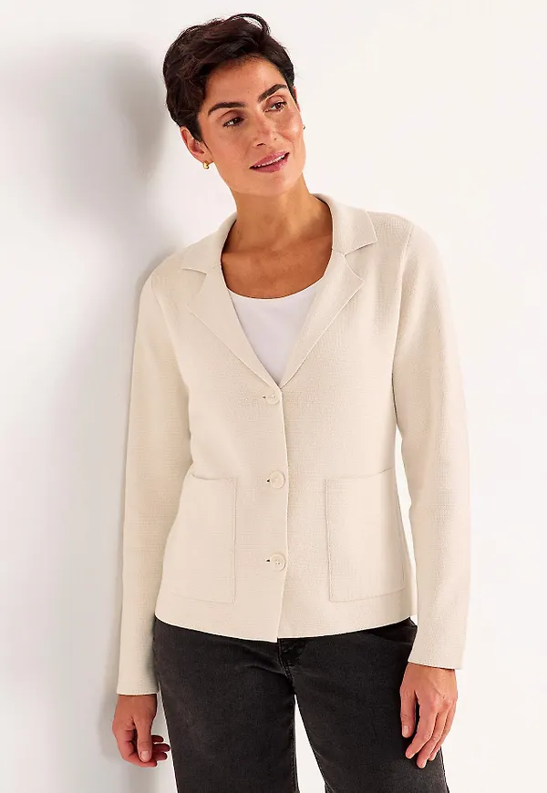 Cardigan med knappar