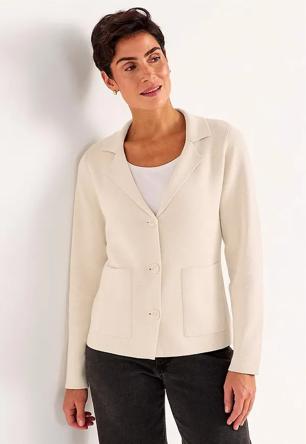 Cardigan med knappar