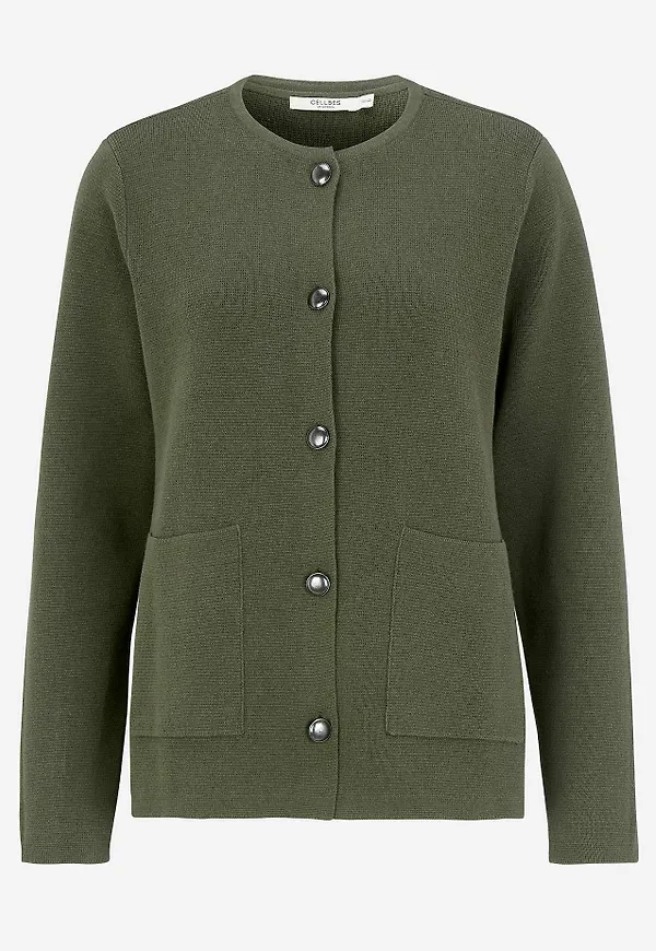 Cardigan med knappar