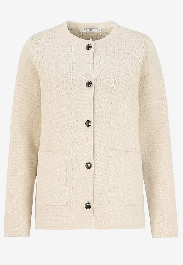 Cardigan med knappar
