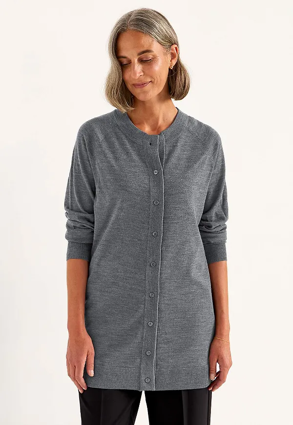 Cardigan Premium i merinoull