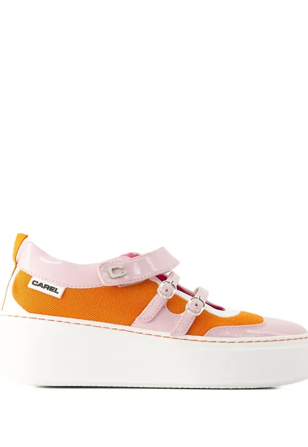 Carel Paris Baskina sneakers - Rosa
