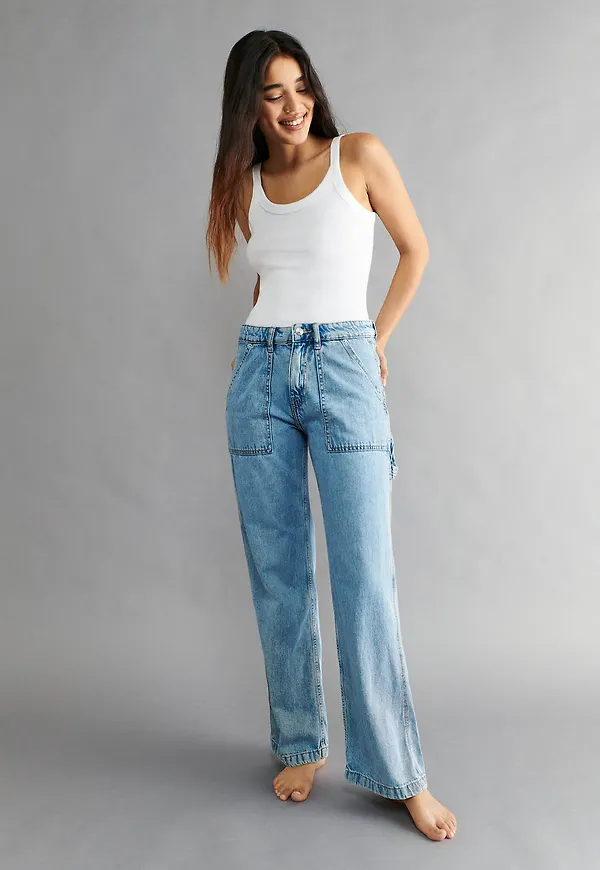 Cargo carpenter jeans