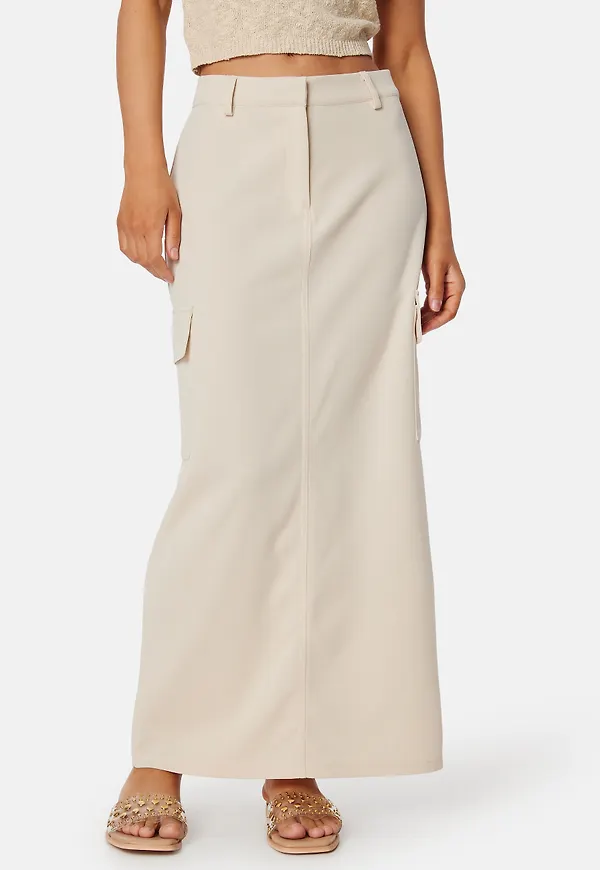 Cargo Maxi Skirt